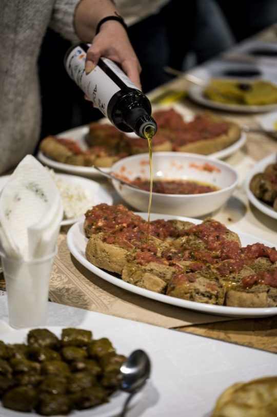 ATHENA JUDGES VISIT ZAKROS TASTES