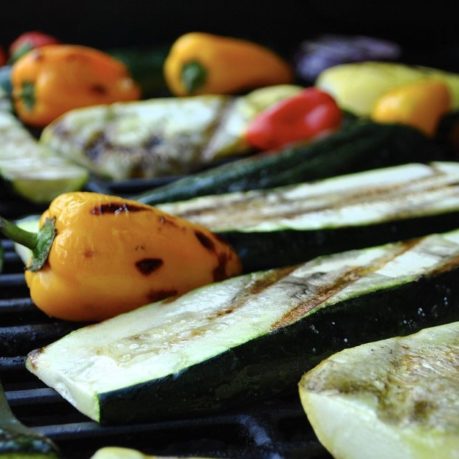 Grilled vegetables Zakros Olive Oil Politeia