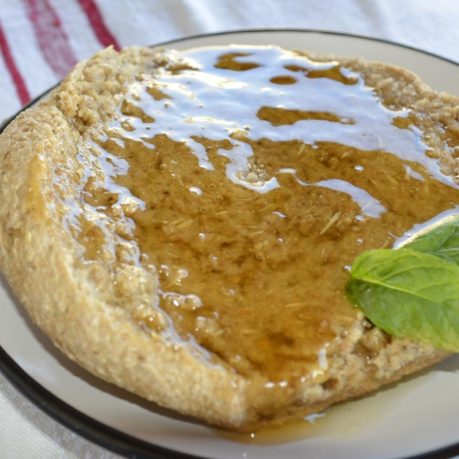 Olive Oil Zakros Honey Snack