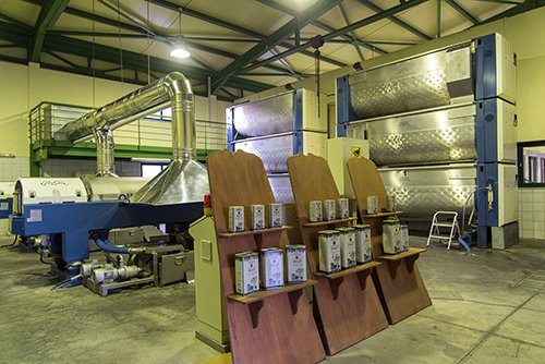 Zakros Coop Inside Olive Mill Olive Oil Politeia