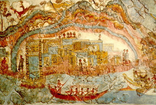 Μ Ακρωτήρι harbour