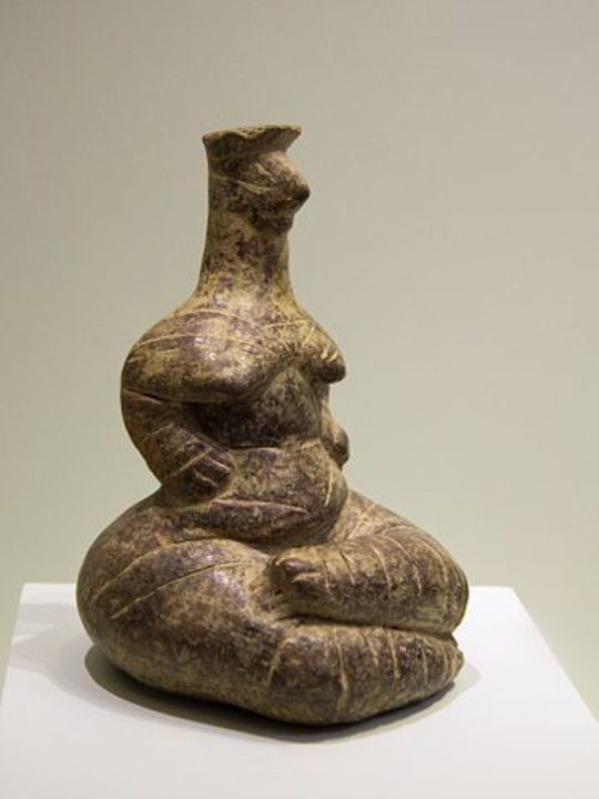 360px Steatopygous Goddess clay Crete 5300 3000 BC AMH 144506