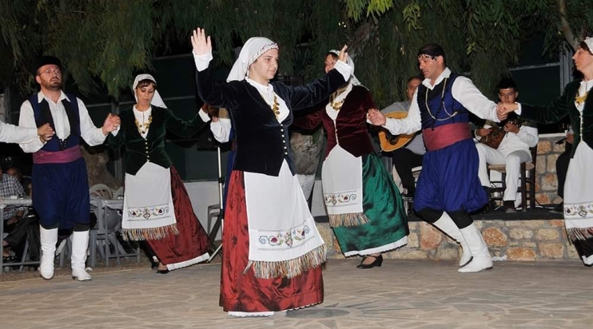 Traditional Cretan Dancing Palaikastro Sitias